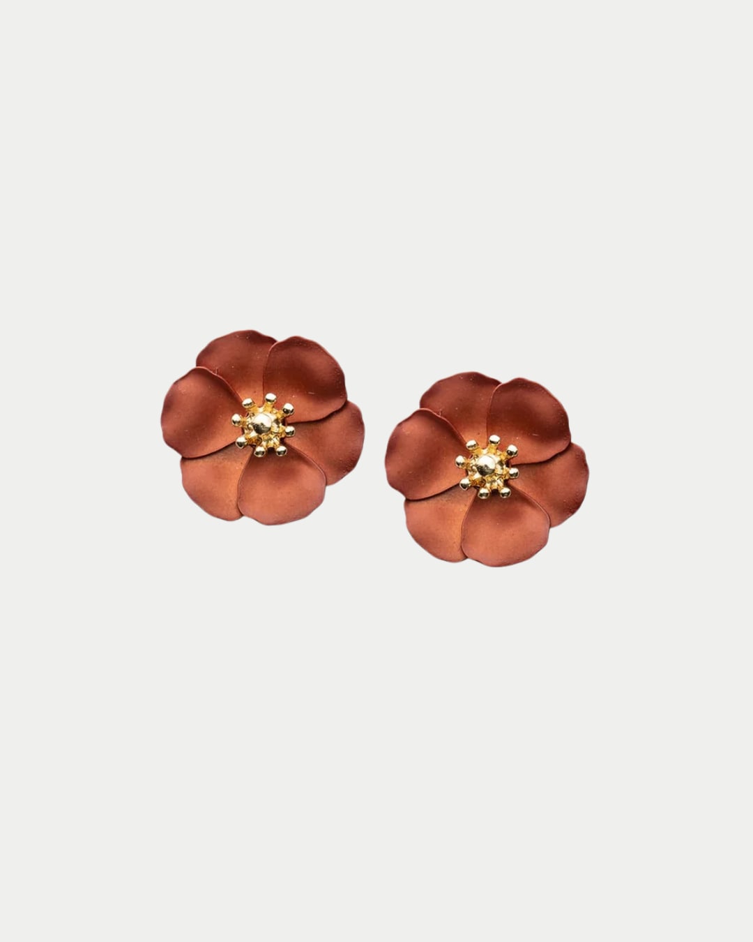 Flower Small Earrings