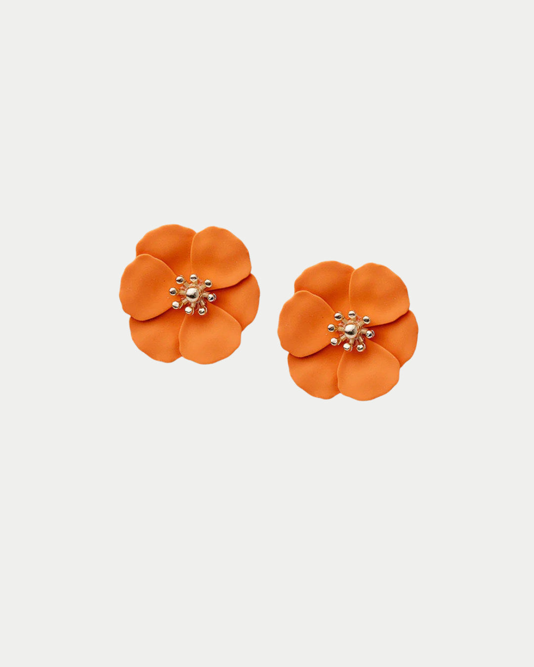 Flower Small Earrings