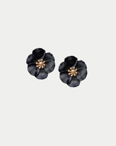 Flower Small Earrings