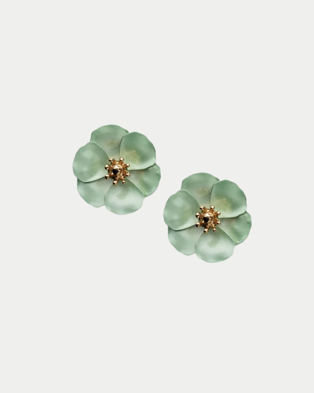 Flower Small Earrings
