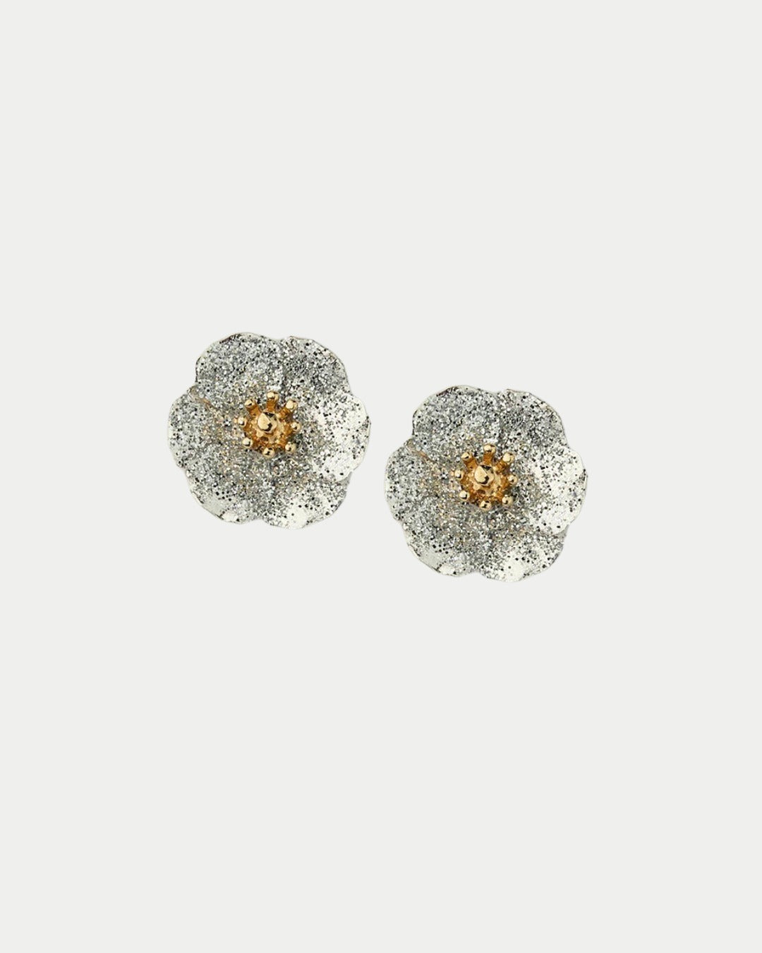 Flower Small Earrings