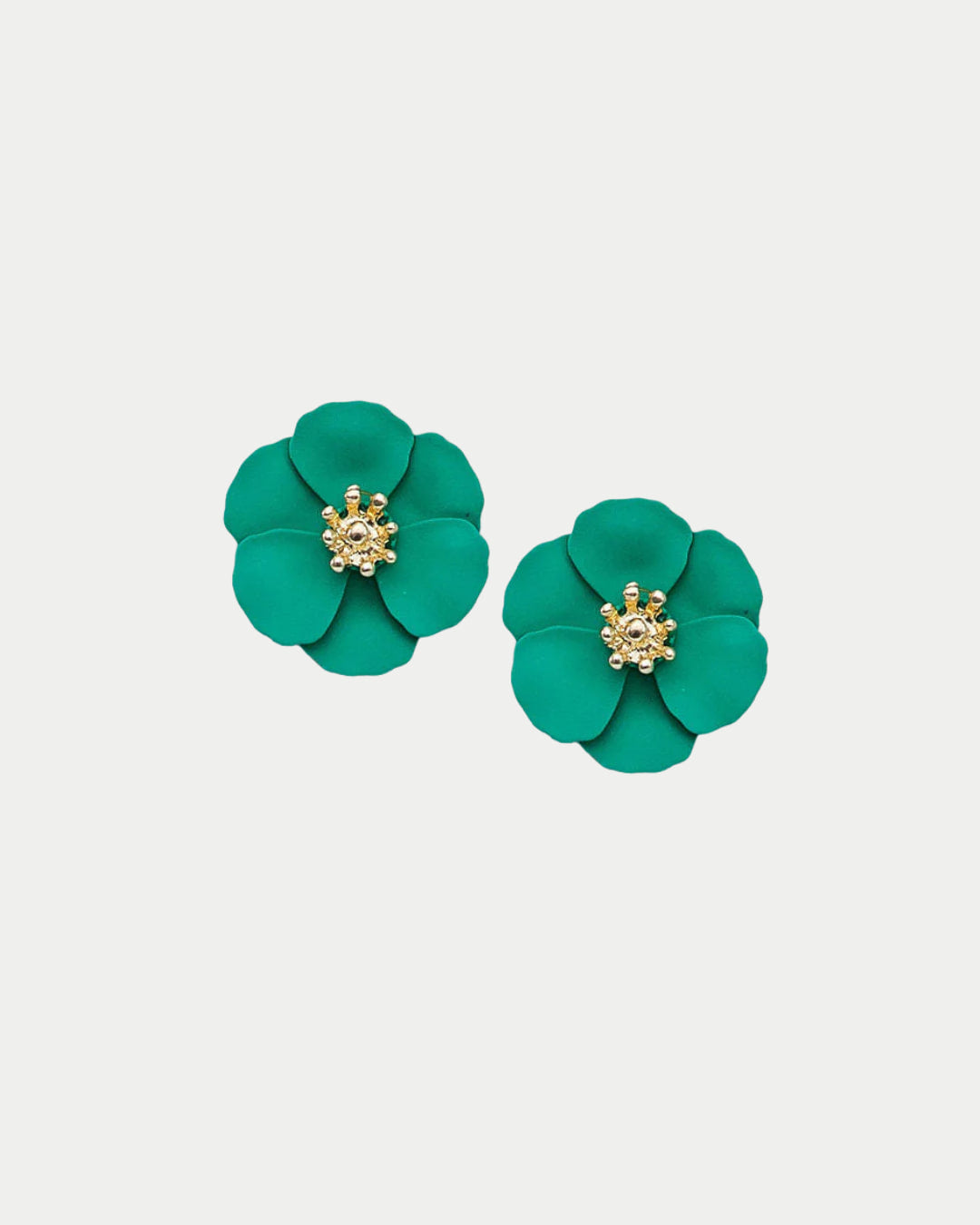Flower Small Earrings