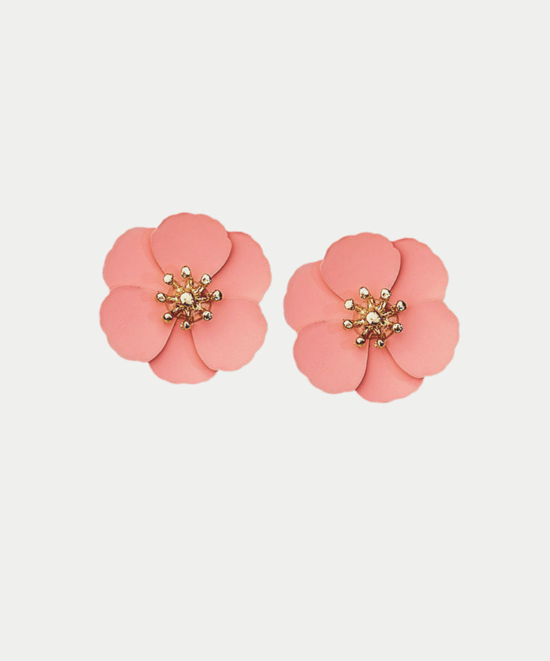 Flower Small Earrings