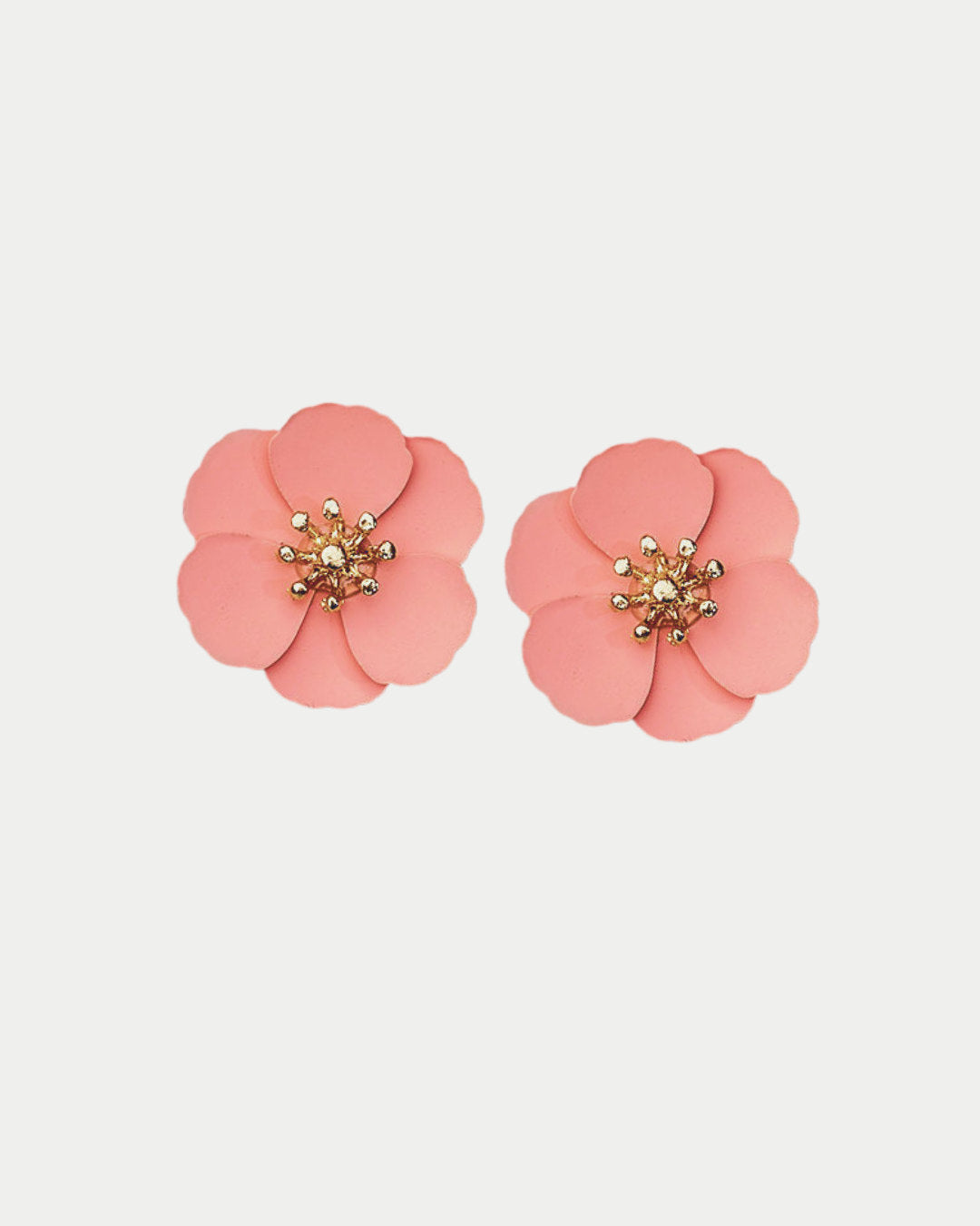 Flower Small Earrings
