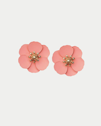 Flower Small Earrings