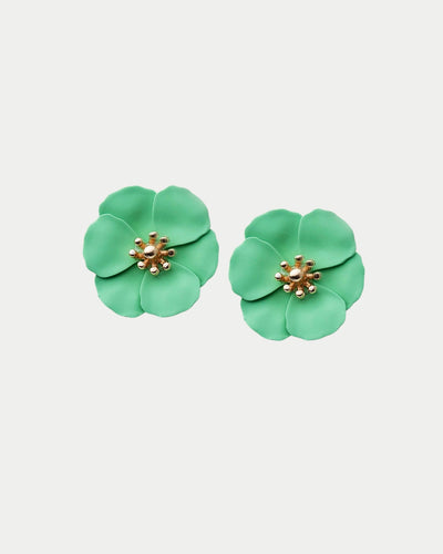 Flower Small Earrings
