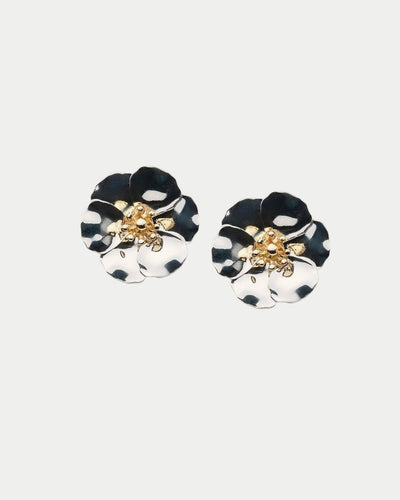Flower Small Earrings