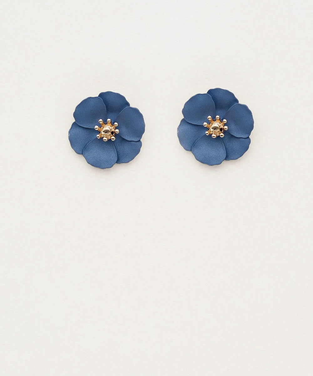 Flower Small Earrings