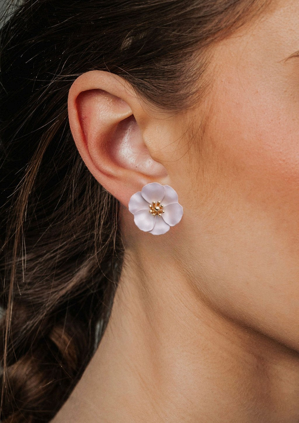 Flower Small Earrings