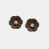 Flower Small Earrings