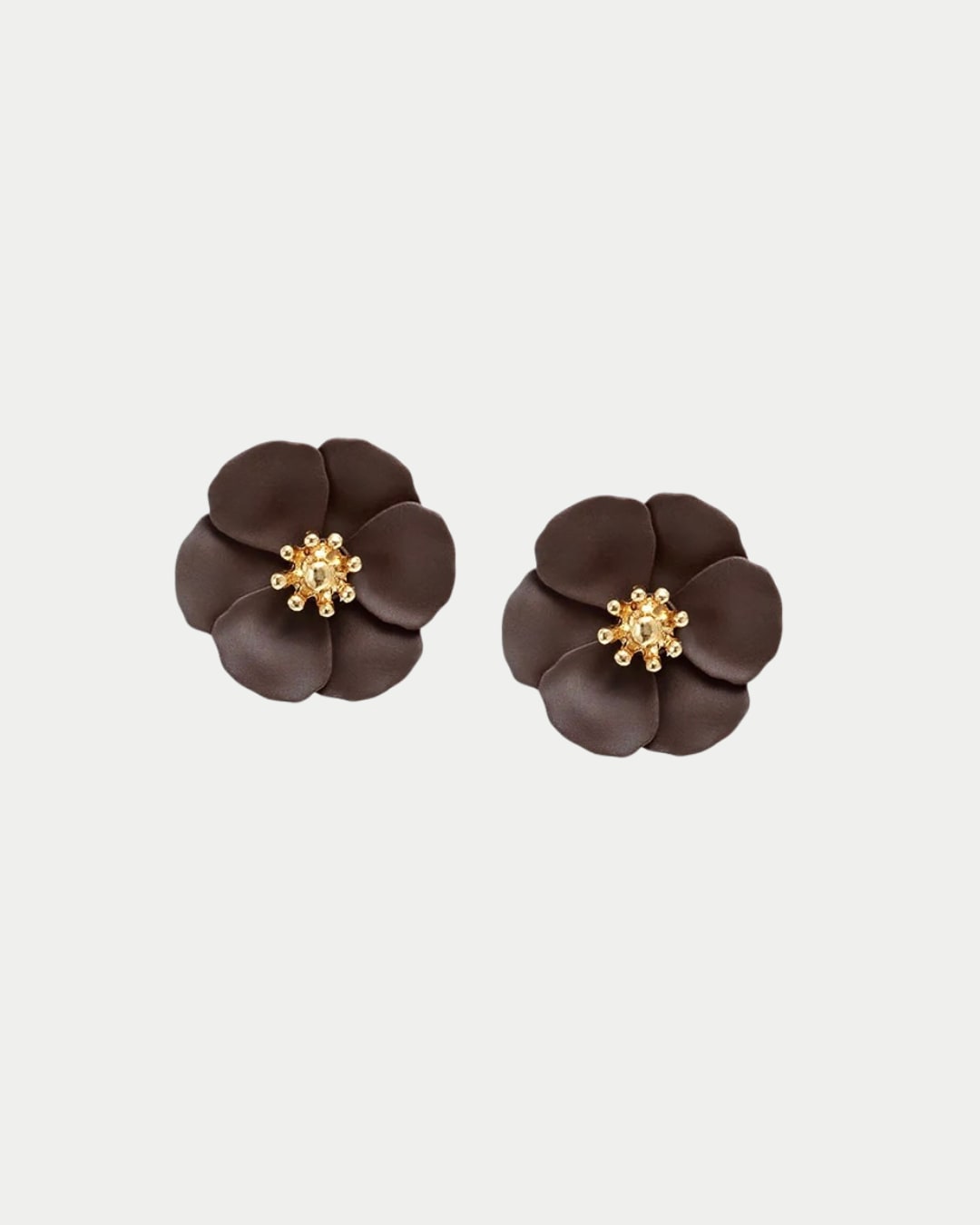 Flower Small Earrings
