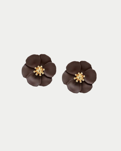 Flower Small Earrings