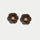 Flower Small Earrings