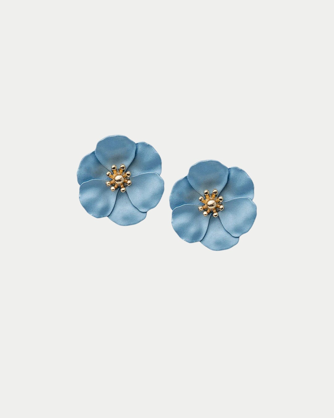 Flower Small Earrings