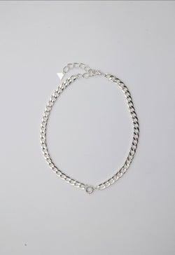 Isa Necklace Silver