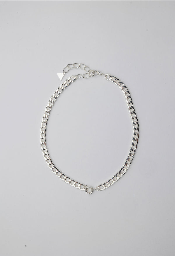 Isa Necklace Silver