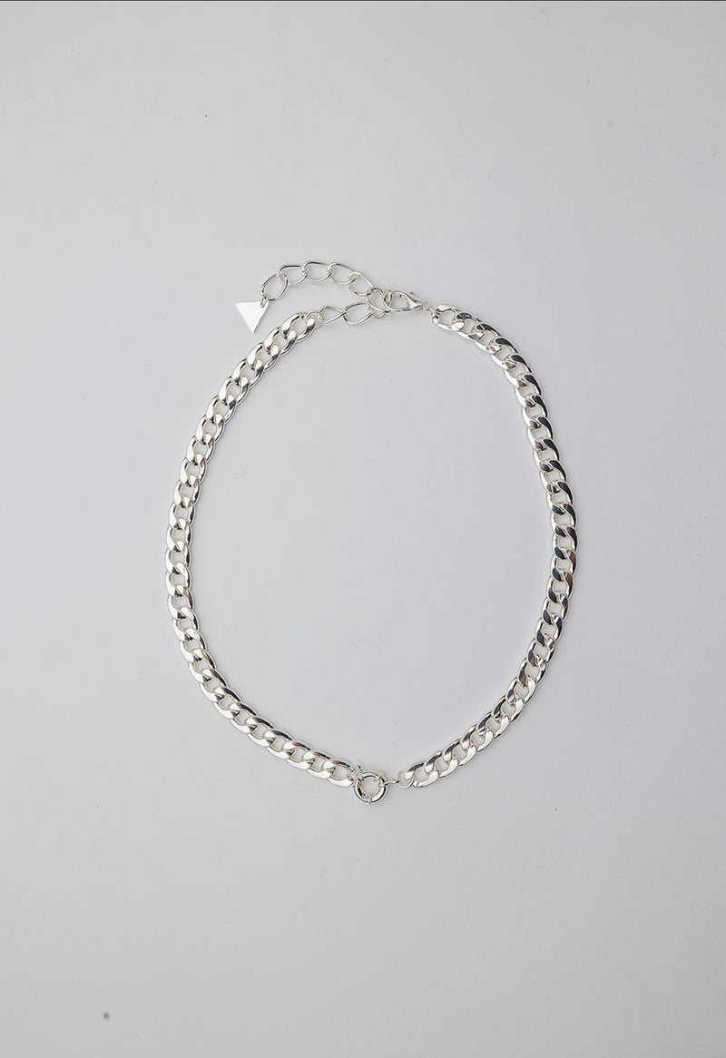 Isa Necklace Silver