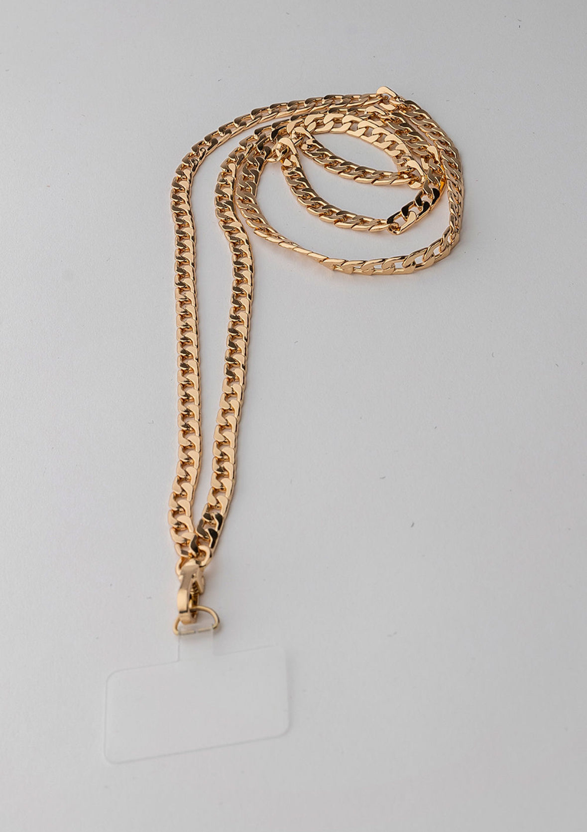 Chain Phone Strap Gold