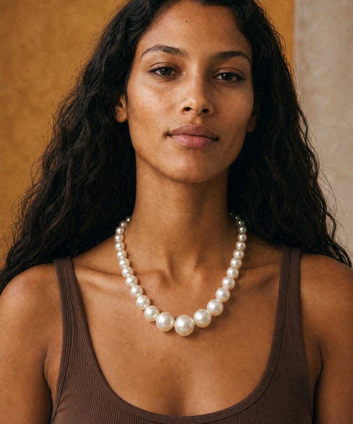 Loulou Pearl Necklace
