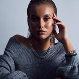 Diora Necklace Strass