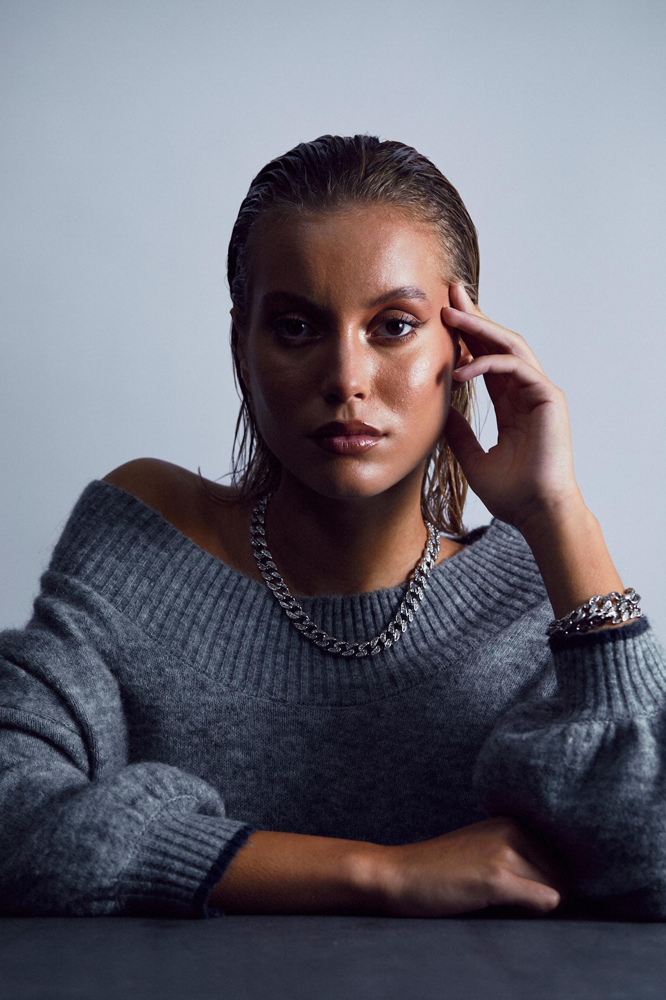 Diora Necklace Strass