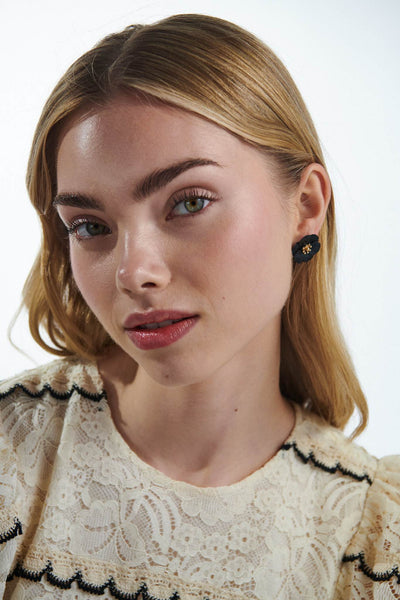 Flower Small Earrings