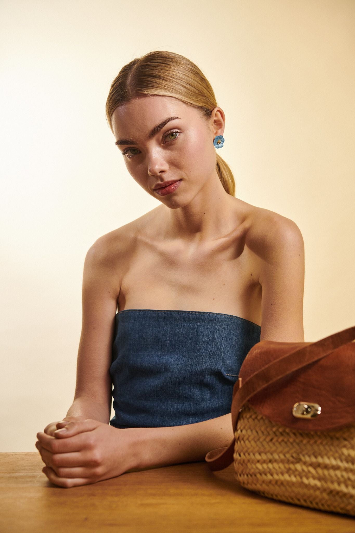 Flower Small Earrings