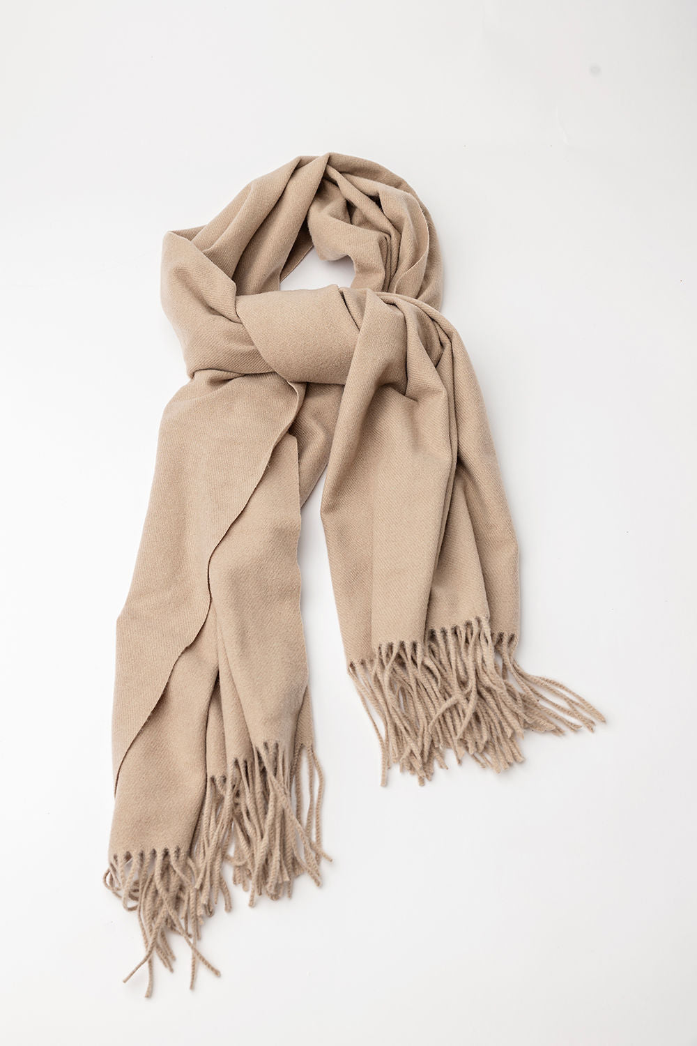 Soft Scarf Light Beige