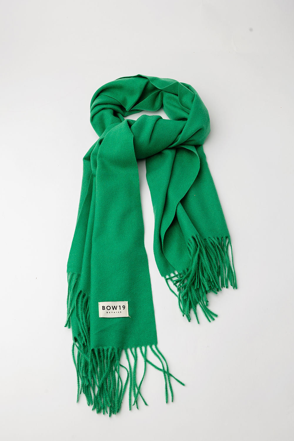 Soft Scarf Strong Green