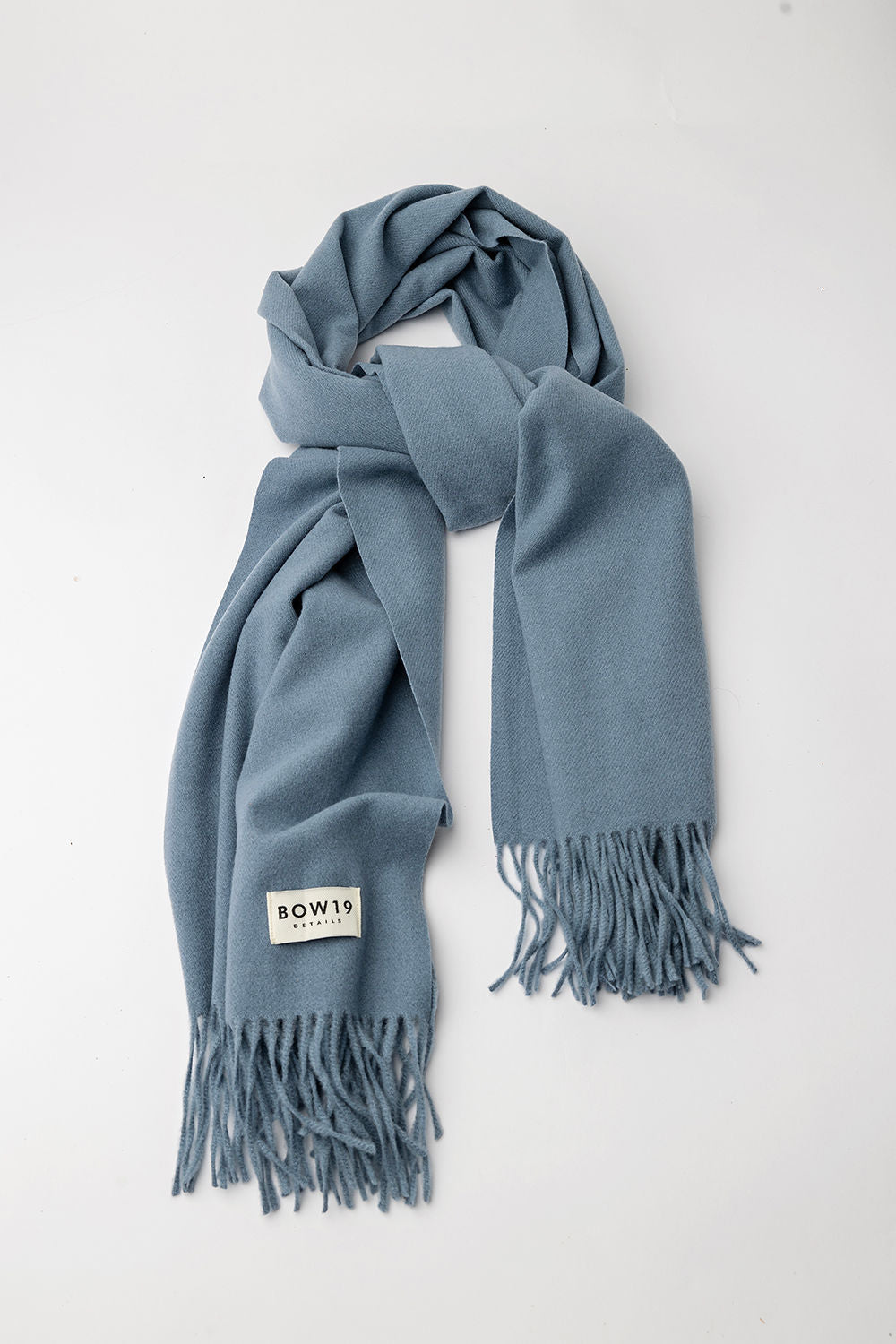 Soft Scarf Blue