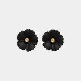 Iris Flower Earrings