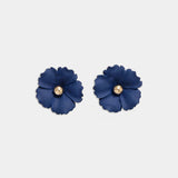 Iris Flower Earrings
