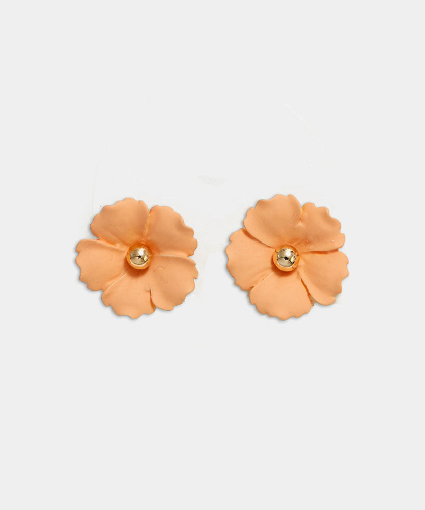 Iris Flower Earrings