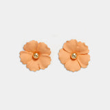 Iris Flower Earrings