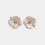 Iris Flower Earrings