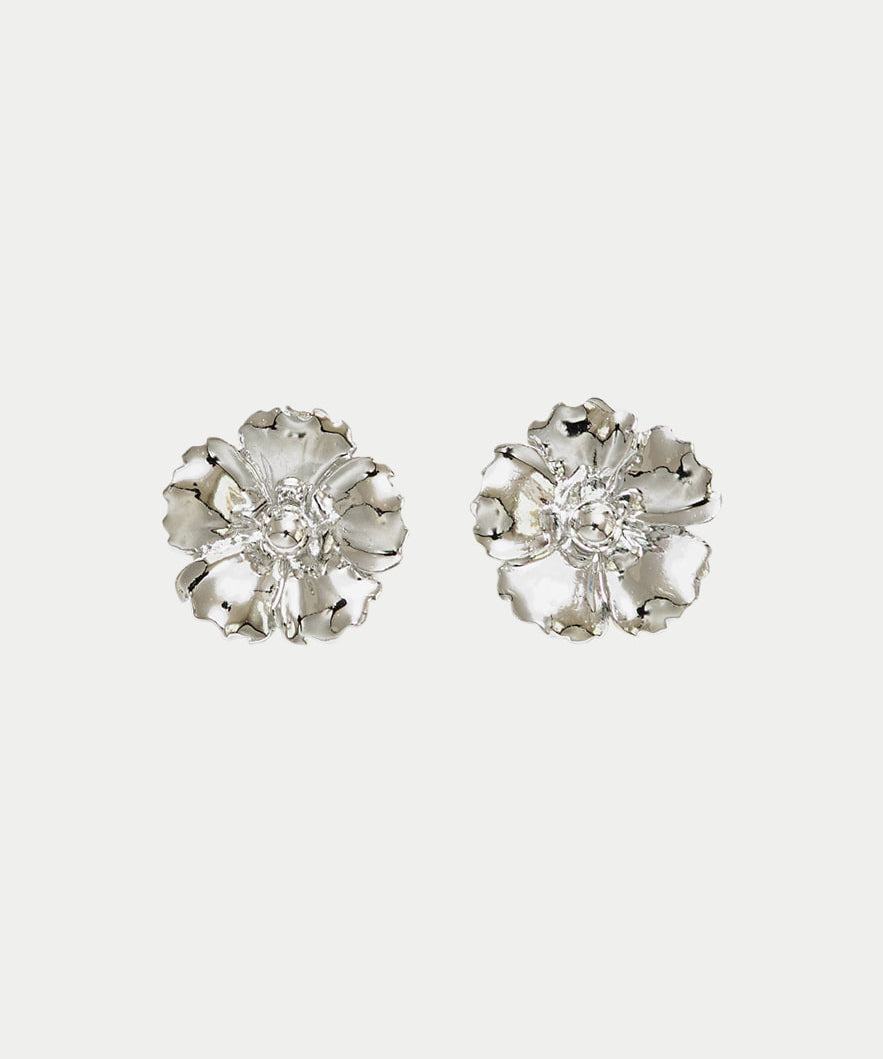 Iris Flower Earrings