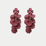 Leaf Stone Earrings