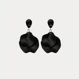 Leaf Earrings Cz