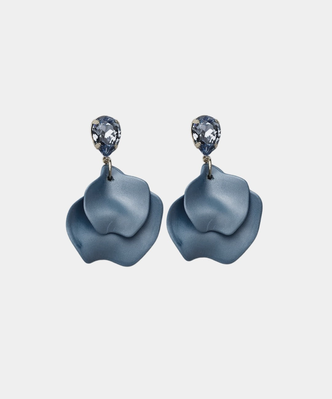 Leaf Earrings Cz