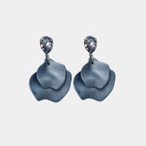 Leaf Earrings Cz