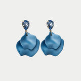 Leaf Earrings Cz
