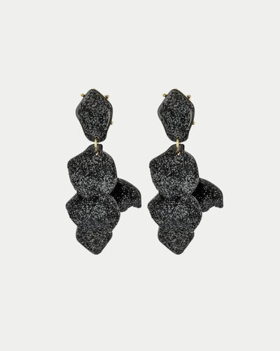 Leaf Earrings Glitter