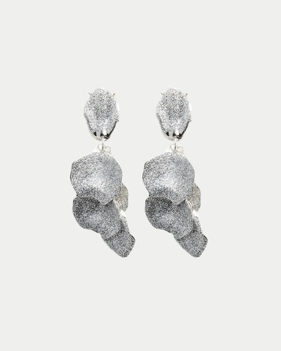 Leaf Earrings Glitter