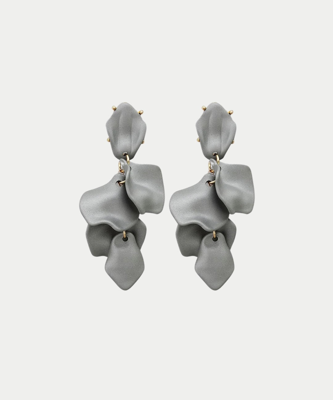 Leaf Earrings Matt