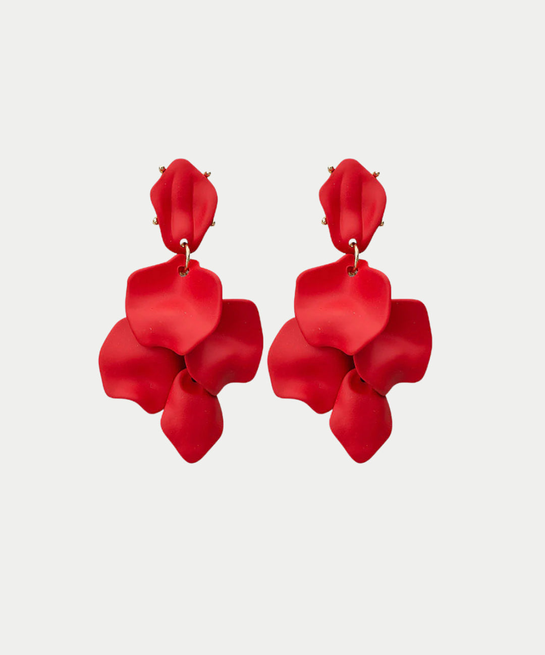 Leaf Earrings Matt