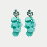 Leaf Stone Earrings