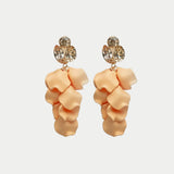 Leaf Stone Earrings