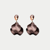Leaf Earrings Cz