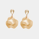 Leaf Earrings Cz