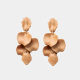 Leaf Earrings Matt
